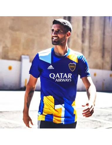 MAILLOT BOCA JUNIORS THIRD 2021-2022